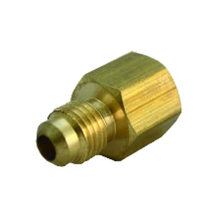 Jmf 5/8 in. Flare X 3/8 in. D FPT Brass Adapter 4505988